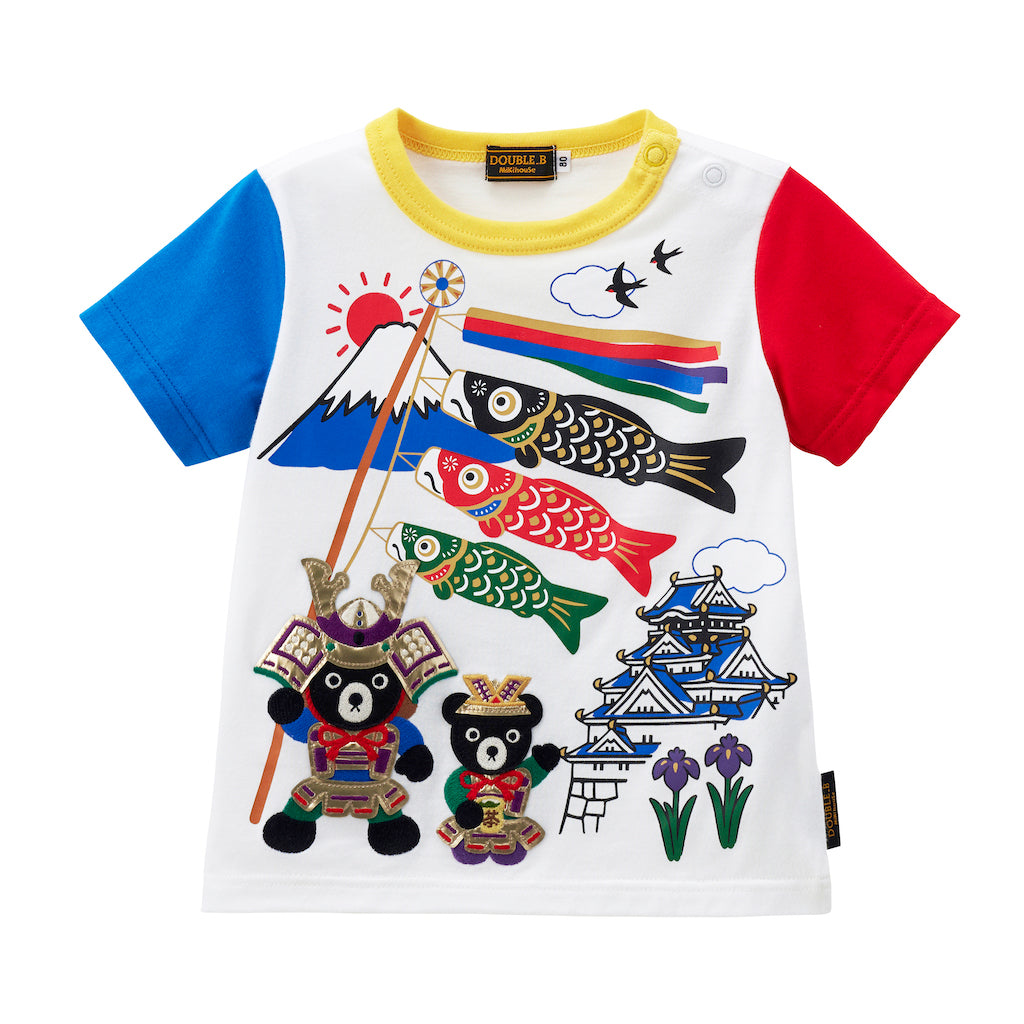 Double_B Samurai Splendor Tee