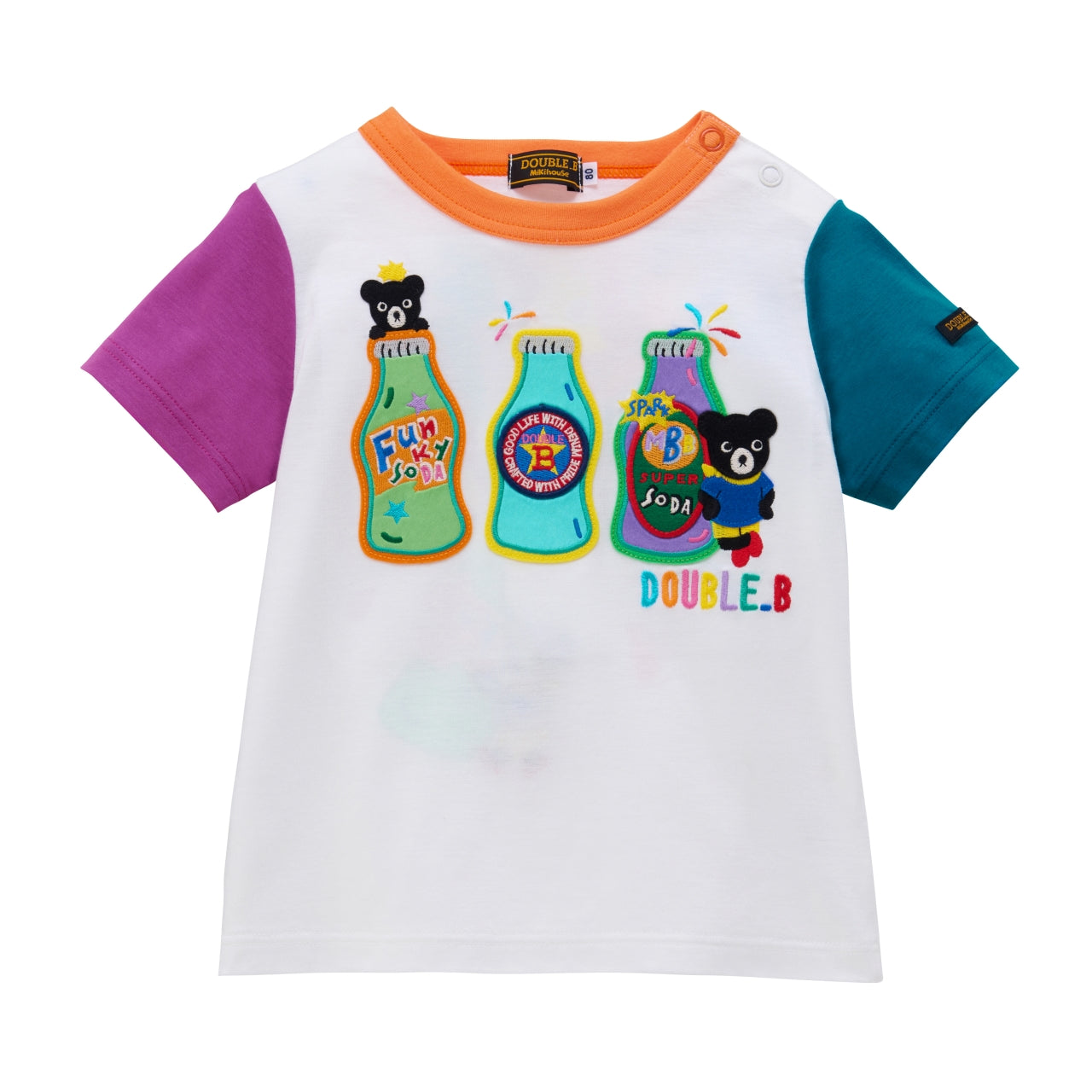 Double_B "Retro Pop" Cool-Touch Short-Sleeve T-Shirt