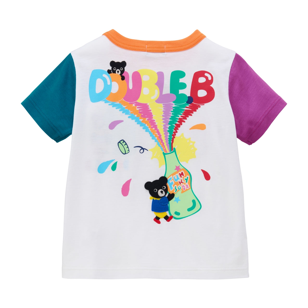 Double_B "Retro Pop" Cool-Touch Short-Sleeve T-Shirt