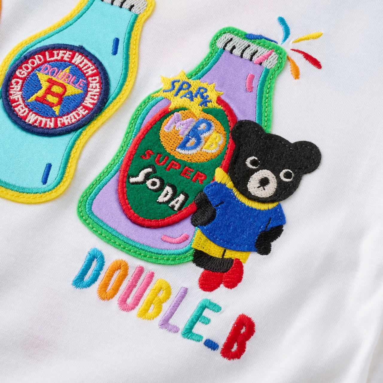Double_B "Retro Pop" Cool-Touch Short-Sleeve T-Shirt