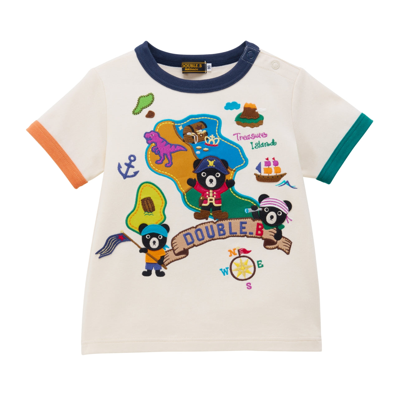 Double_B "Retro Pop" Cool-Touch Short-Sleeve T-Shirt