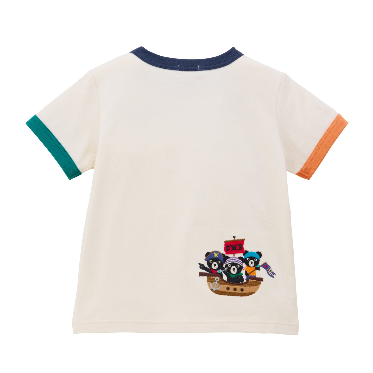 Double_B "Retro Pop" Cool-Touch Short-Sleeve T-Shirt