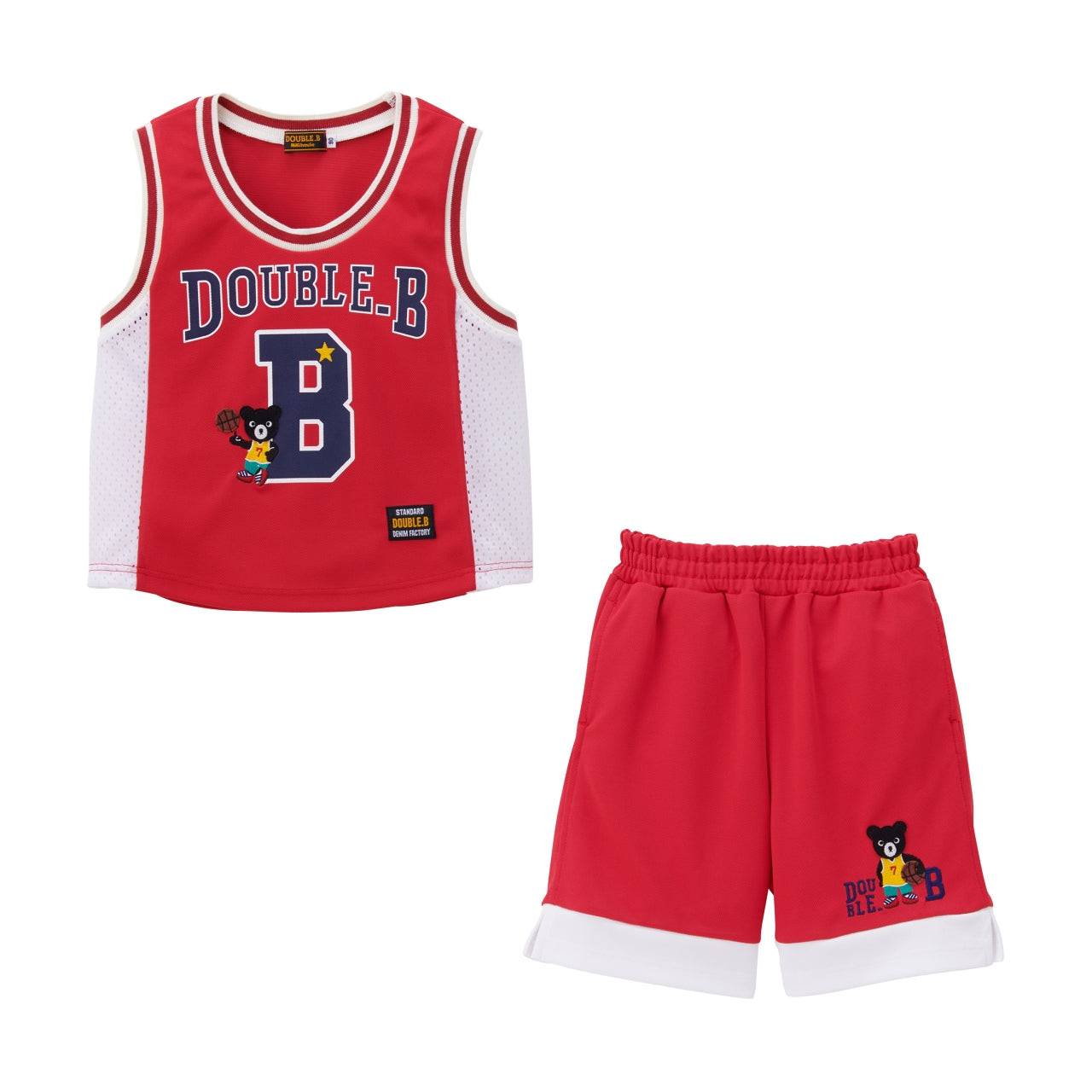 Mr. B’s Basketball Jersey Set