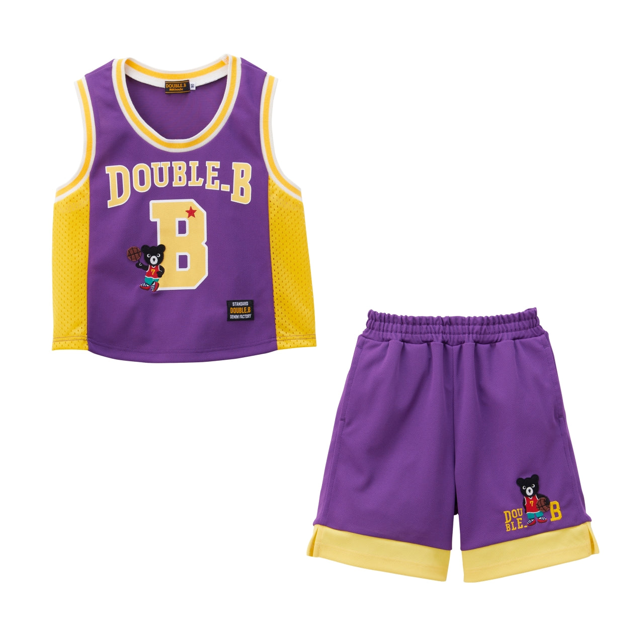 Mr. B's Basketball Jersey Set