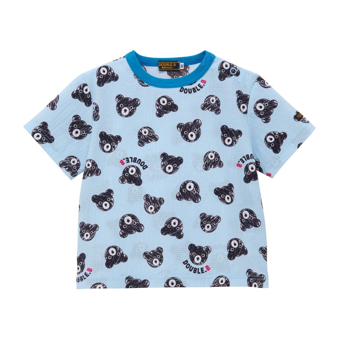 Double_B "Dot Air" Relaxed Short-Sleeve T-Shirt