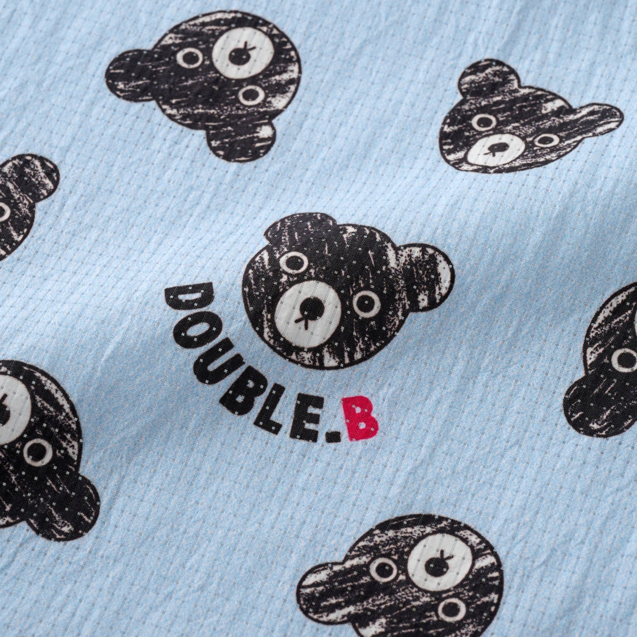 Double_B "Dot Air" Relaxed Short-Sleeve T-Shirt