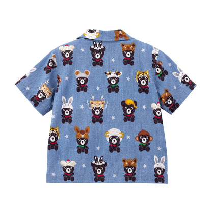 Double B. Lucky Zodiac Short Sleeve Shirt