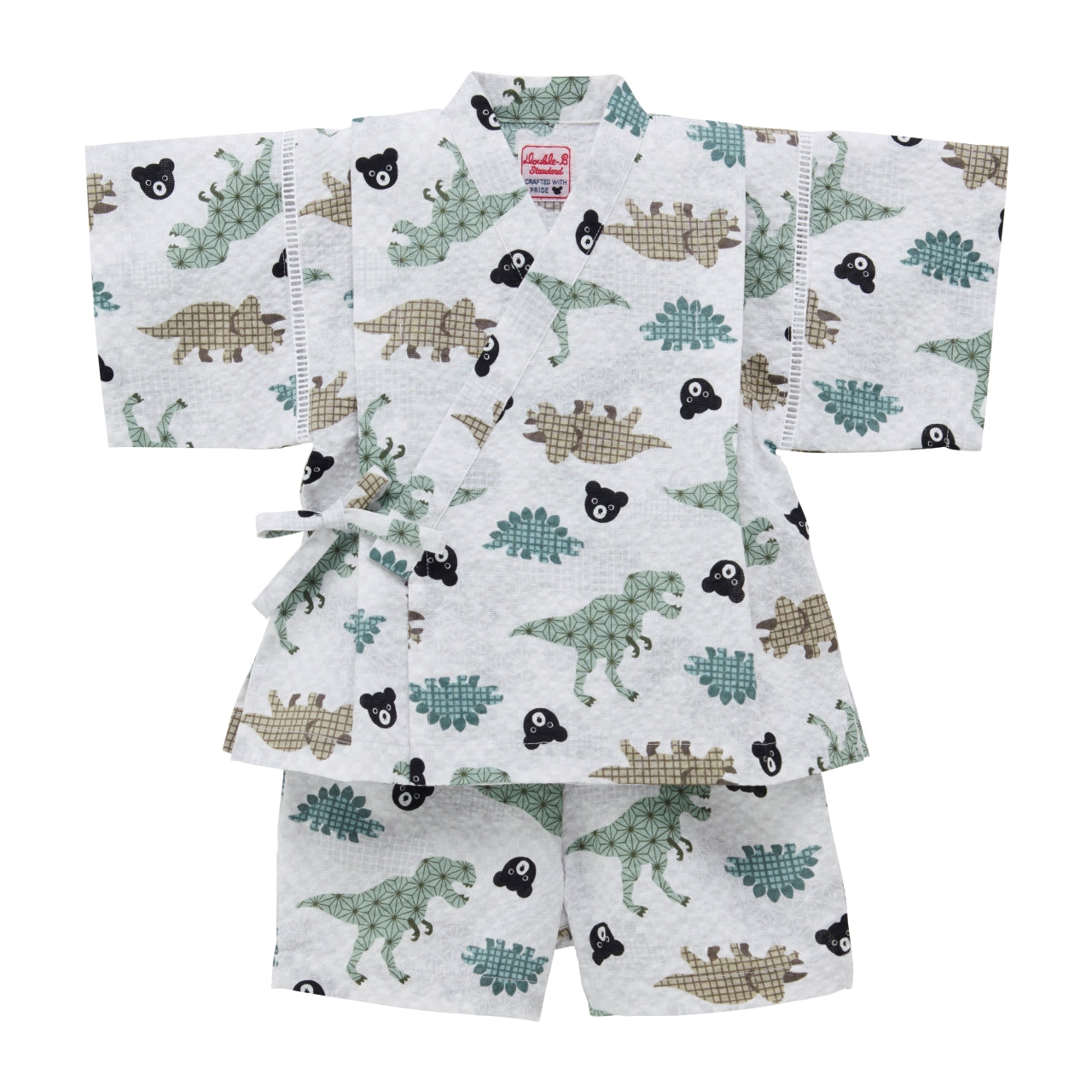 Double_B Dinosaur & "Wagara" Jinbei Suit