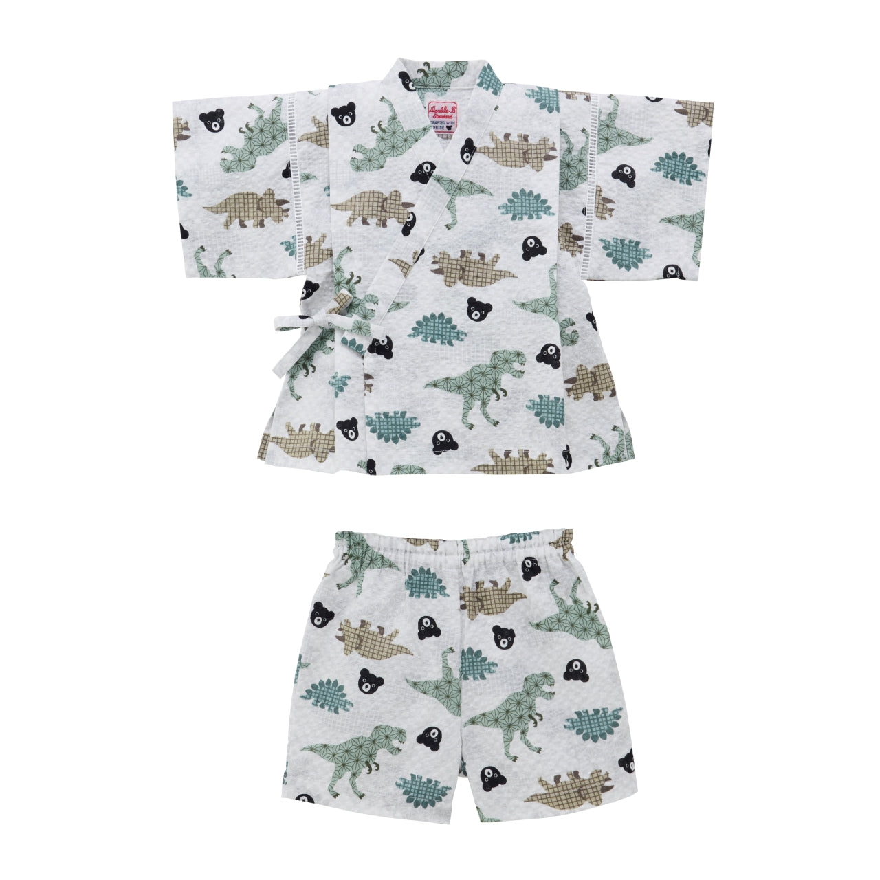 Double_B Dinosaur & "Wagara" Jinbei Suit