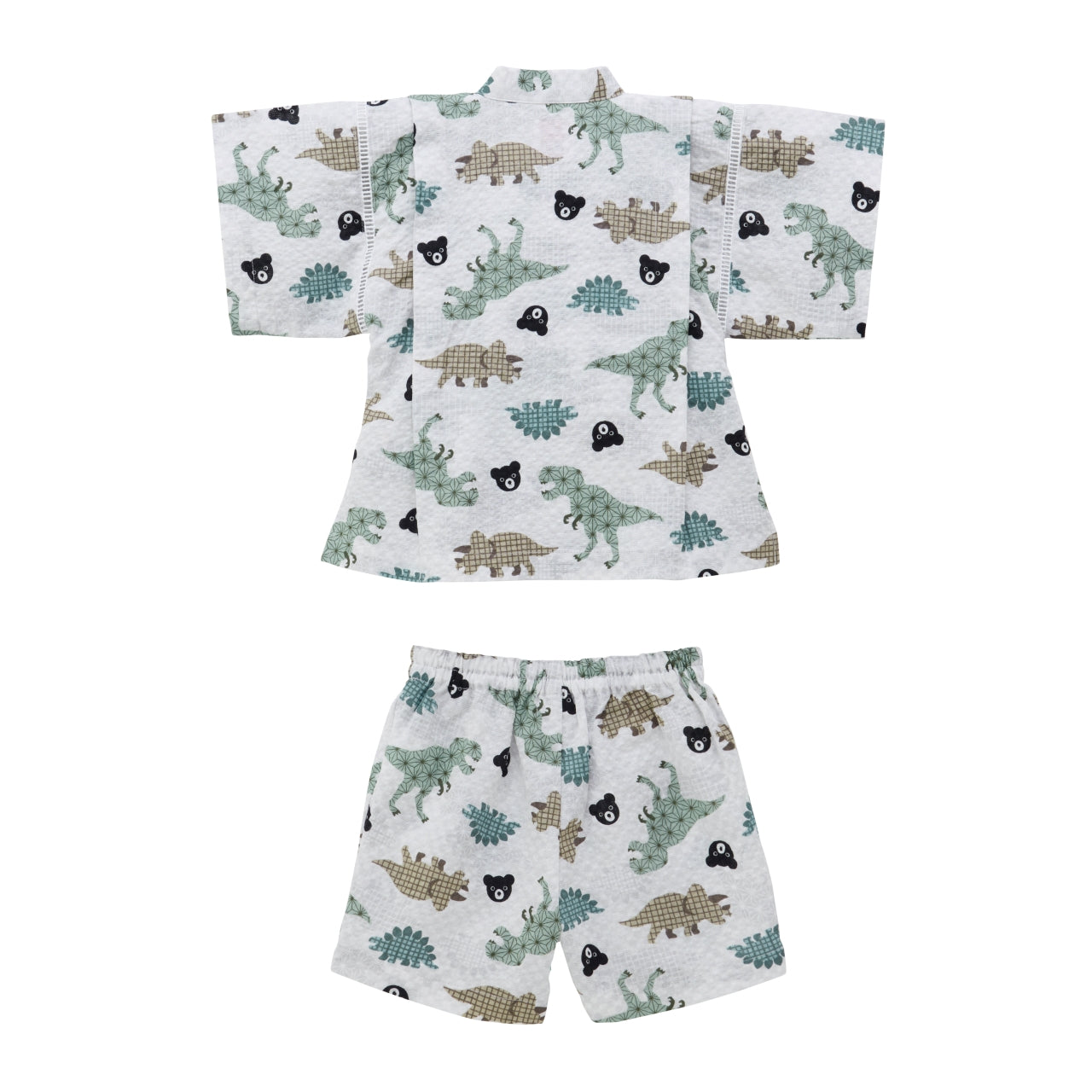 Double_B Dinosaur & "Wagara" Jinbei Suit