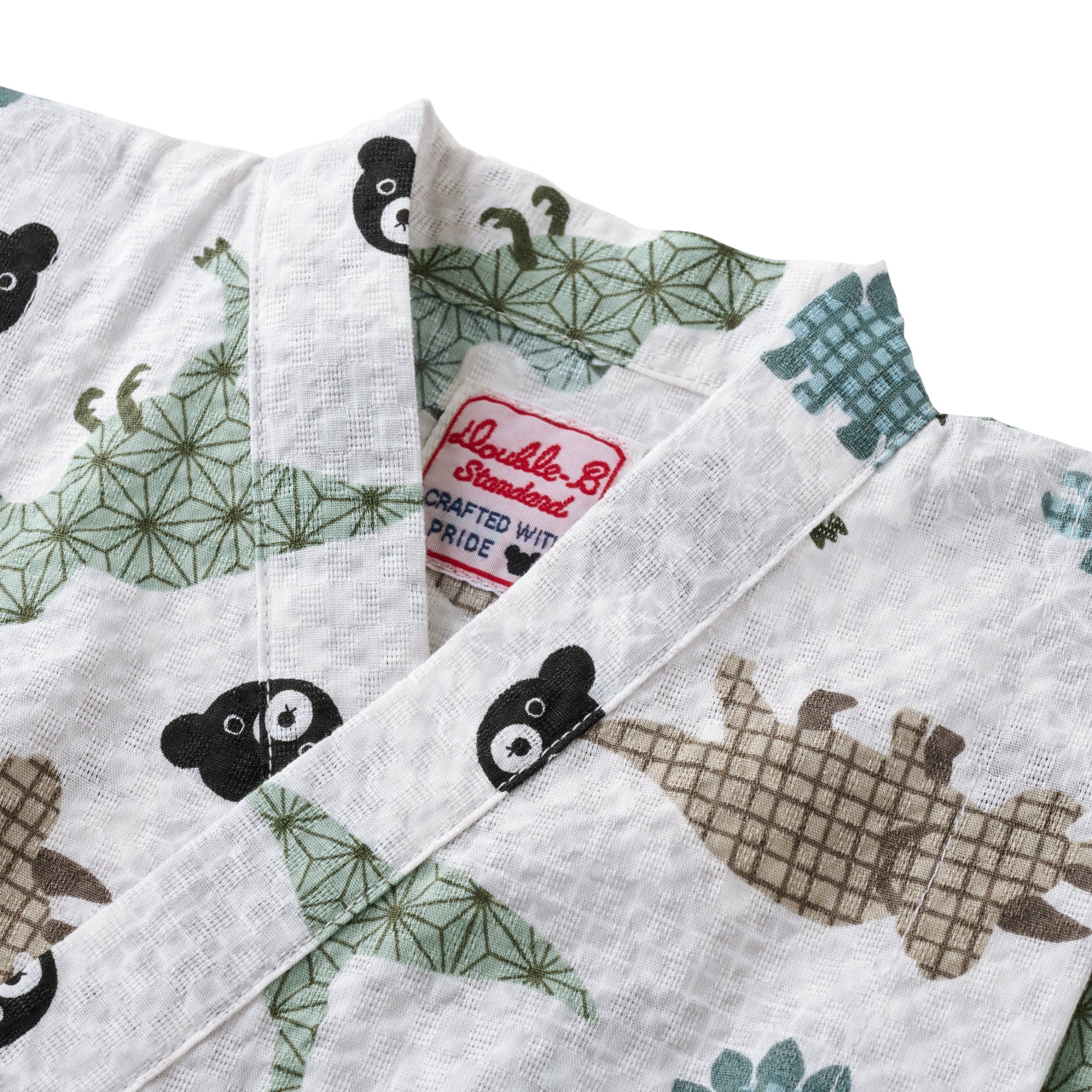 Double_B Dinosaur & "Wagara" Jinbei Suit