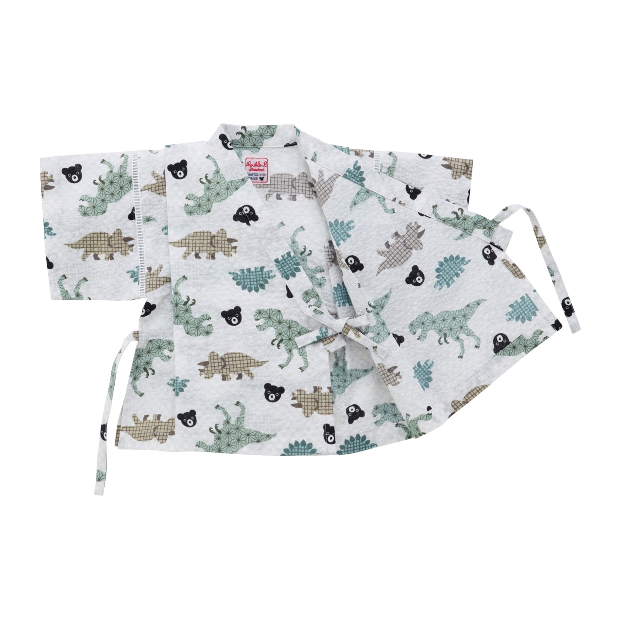 Double_B Dinosaur & "Wagara" Jinbei Suit