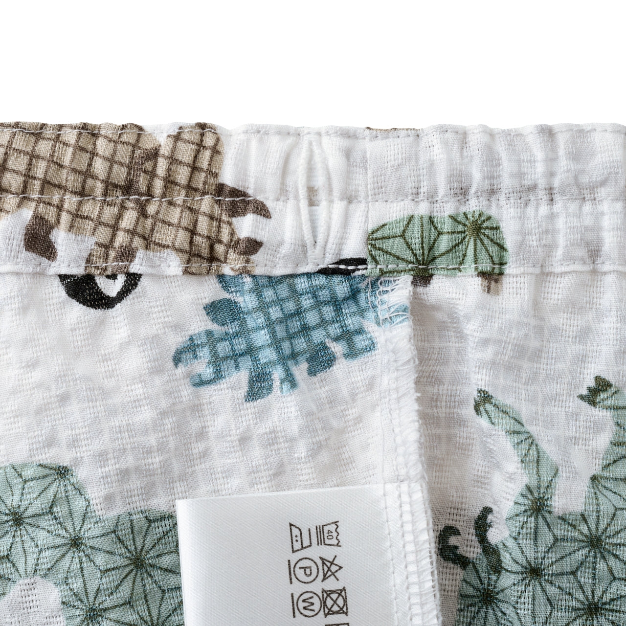 Double_B Dinosaur & "Wagara" Jinbei Suit