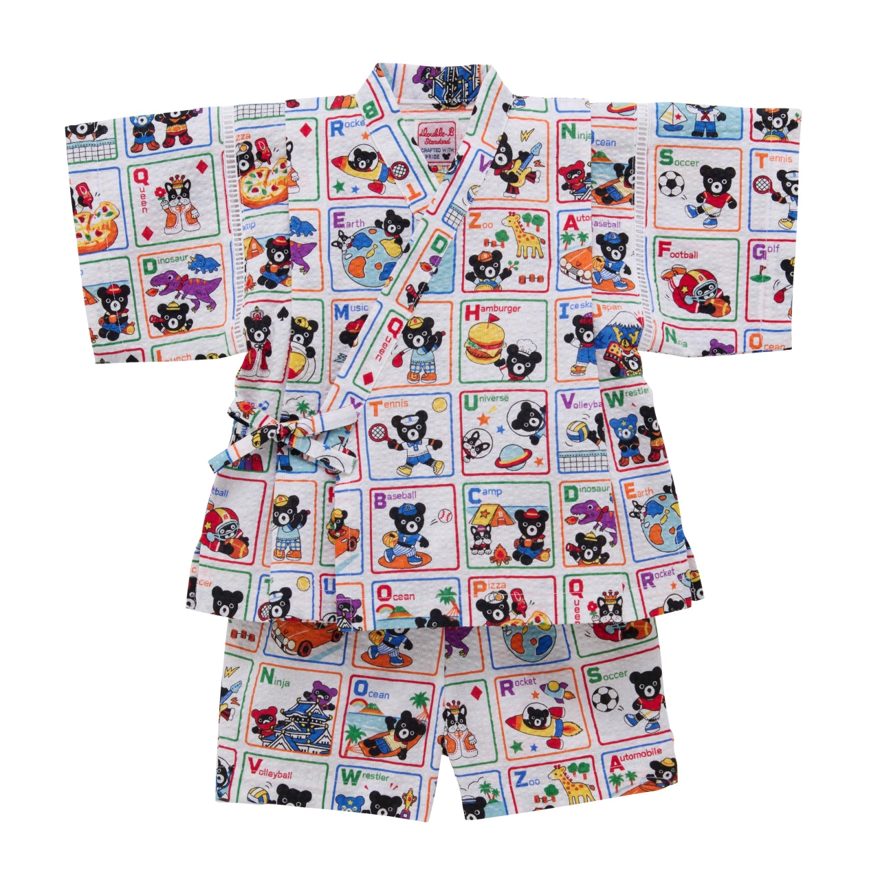 Double_B Alphabet Collection Jinbei Suit