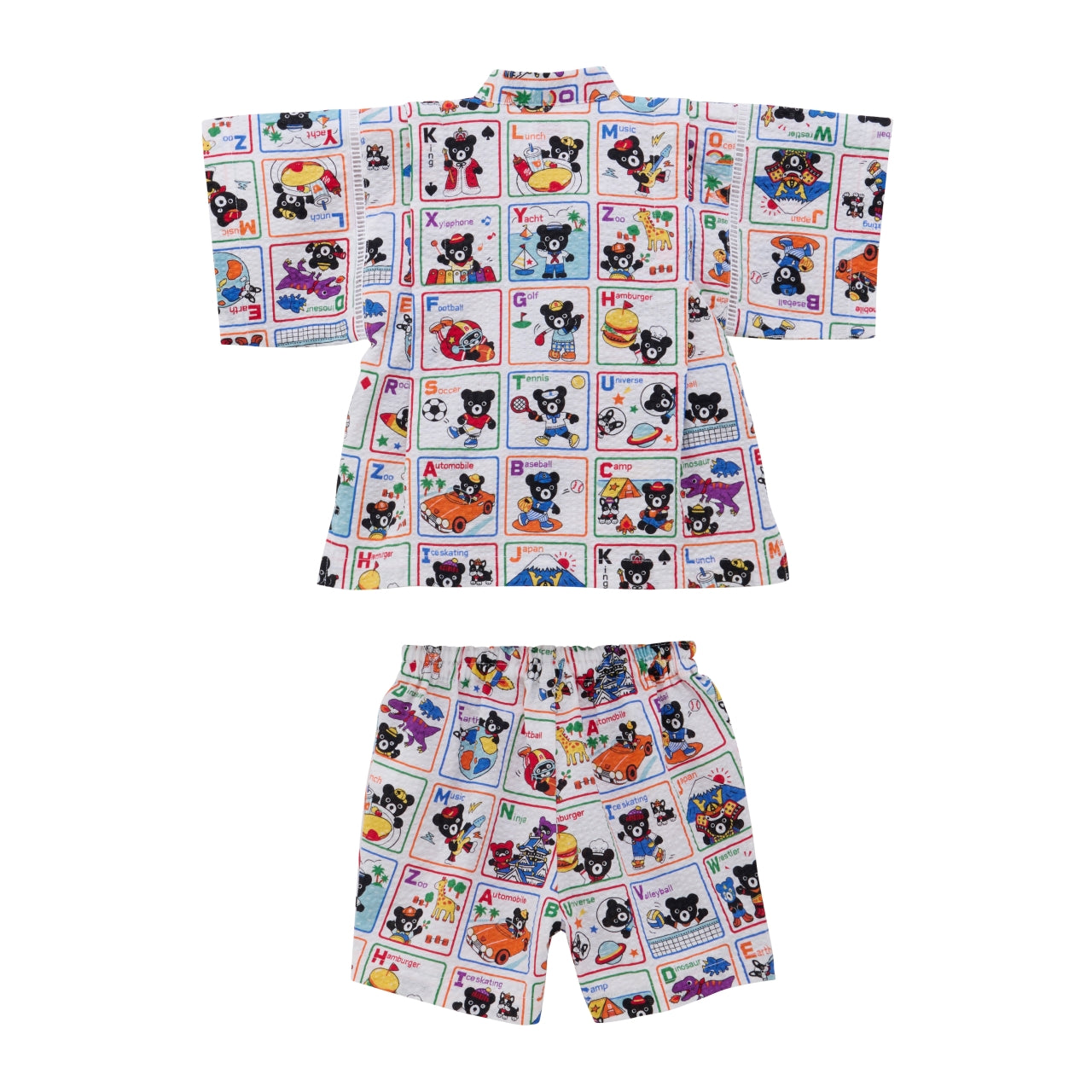 Double_B Alphabet Collection Jinbei Suit