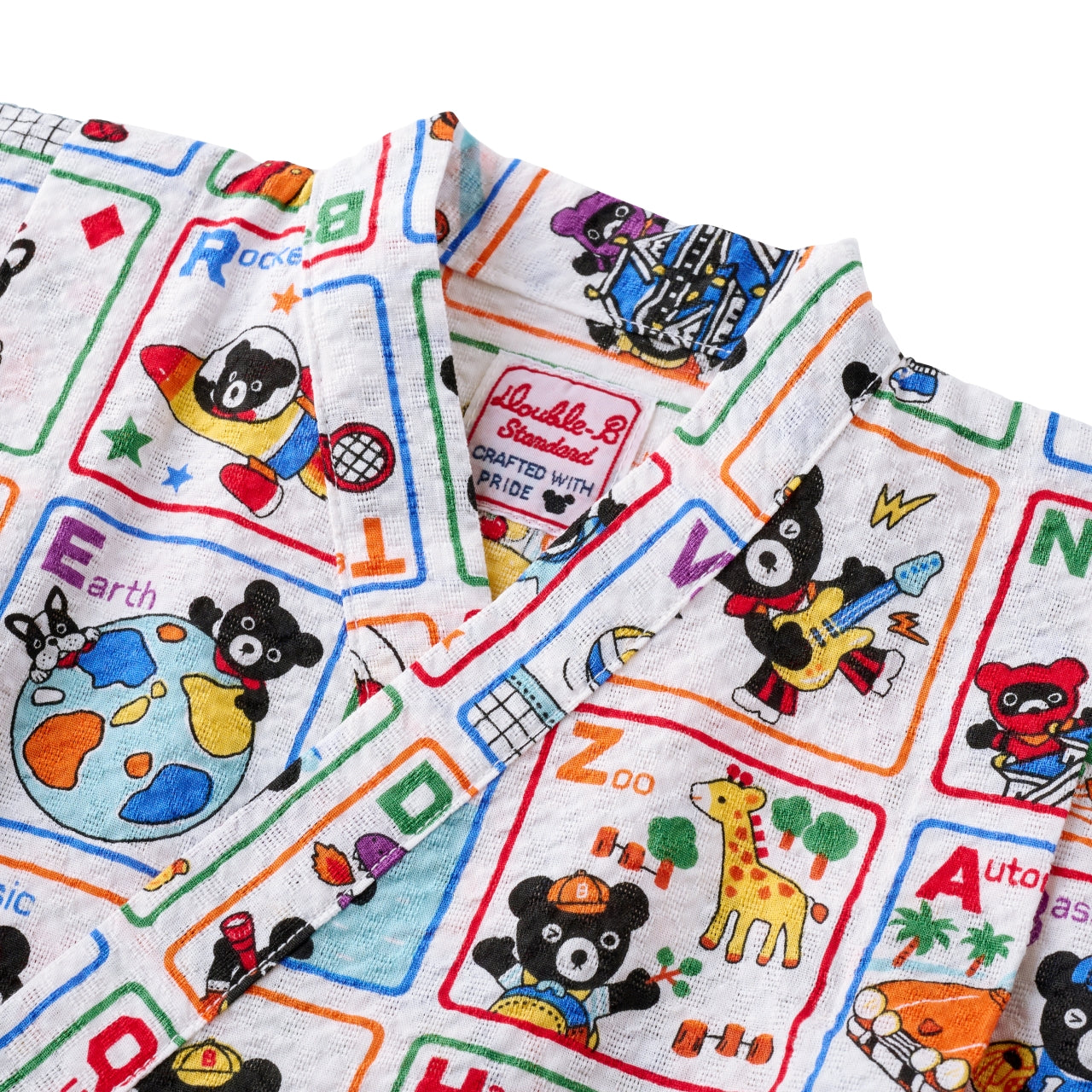 Double_B Alphabet Collection Jinbei Suit