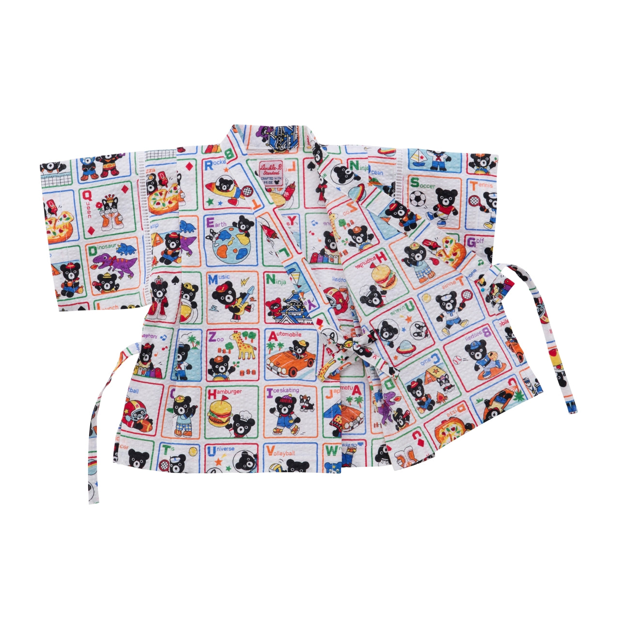 Double_B Alphabet Collection Jinbei Suit