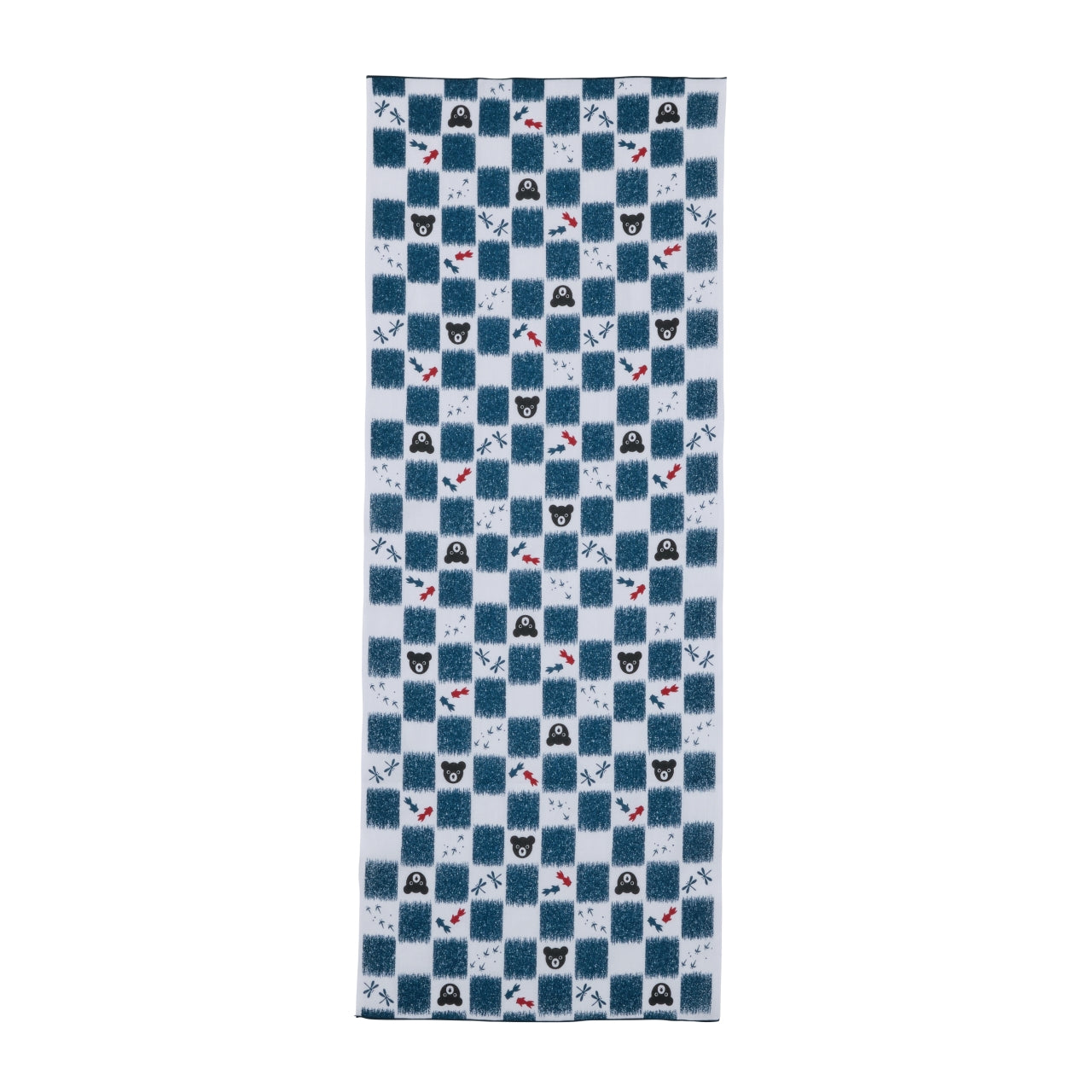 Double_B "THE! JAPAN" Hand-Printed Tenugui Towel