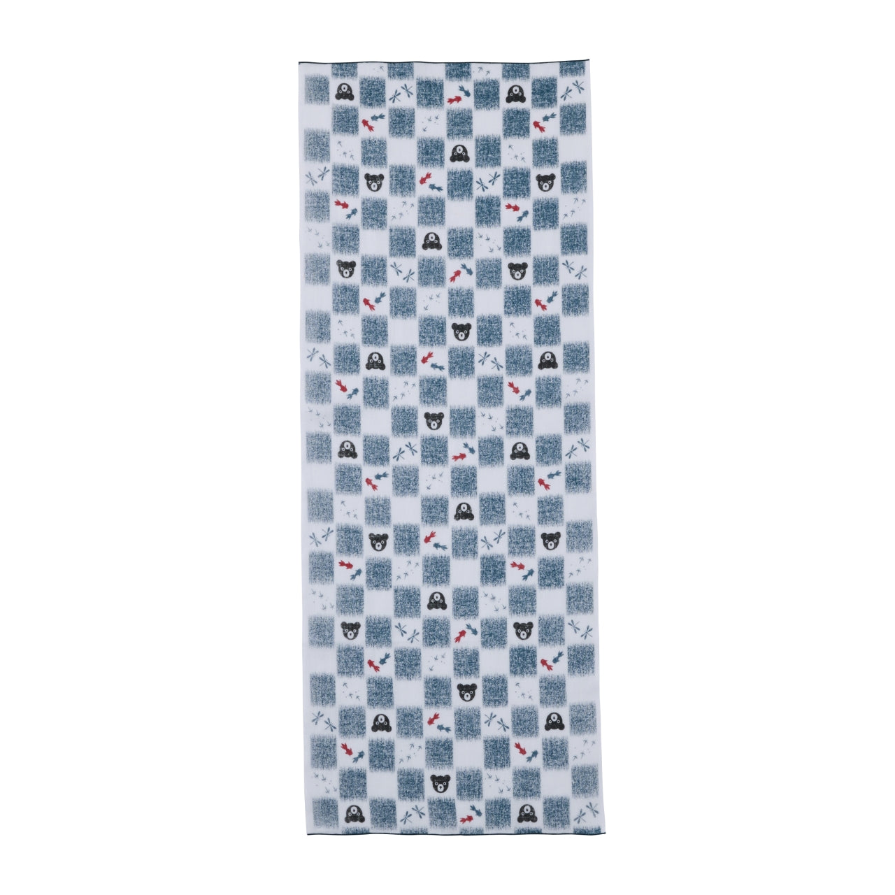 Double_B "THE! JAPAN" Hand-Printed Tenugui Towel