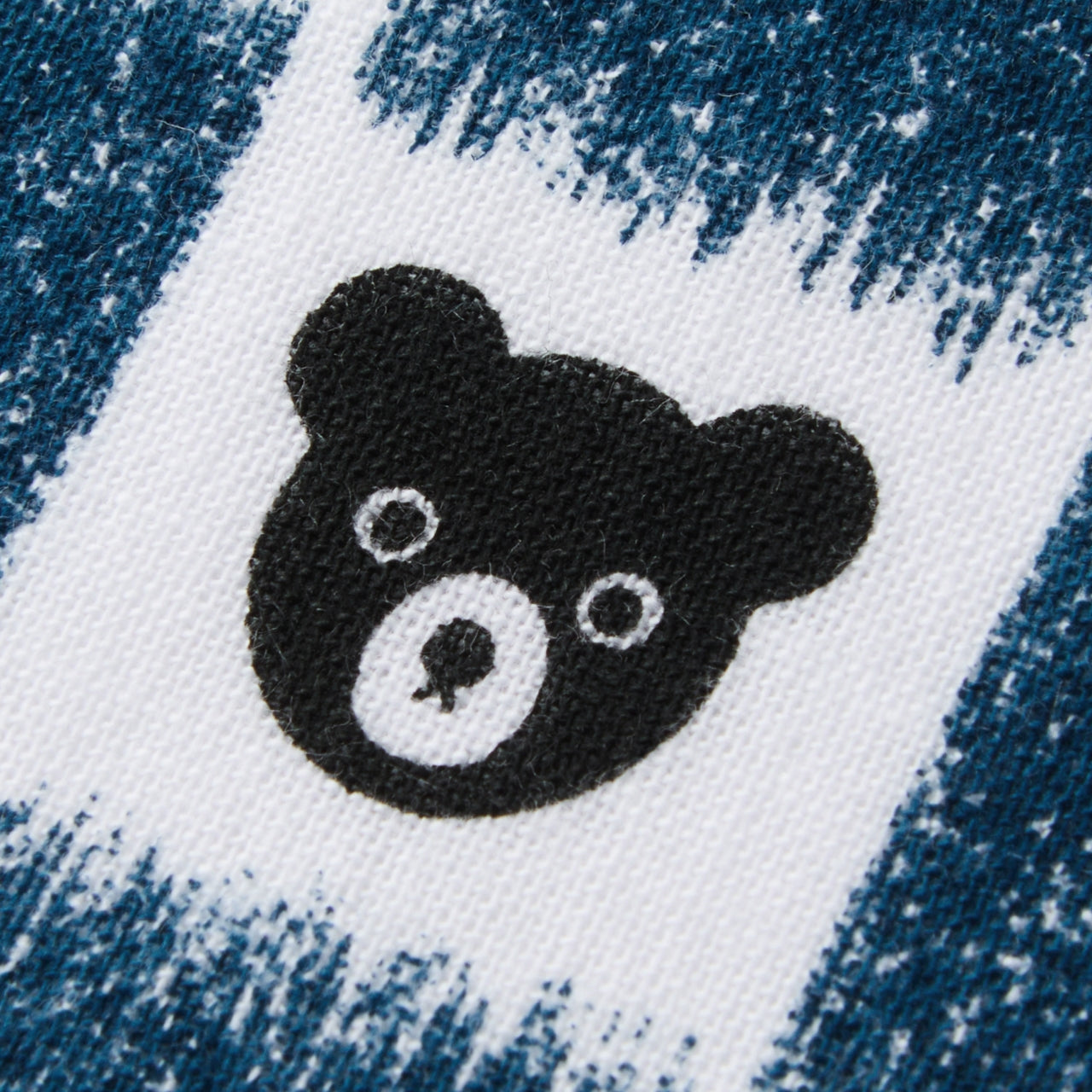 Double_B "THE! JAPAN" Hand-Printed Tenugui Towel