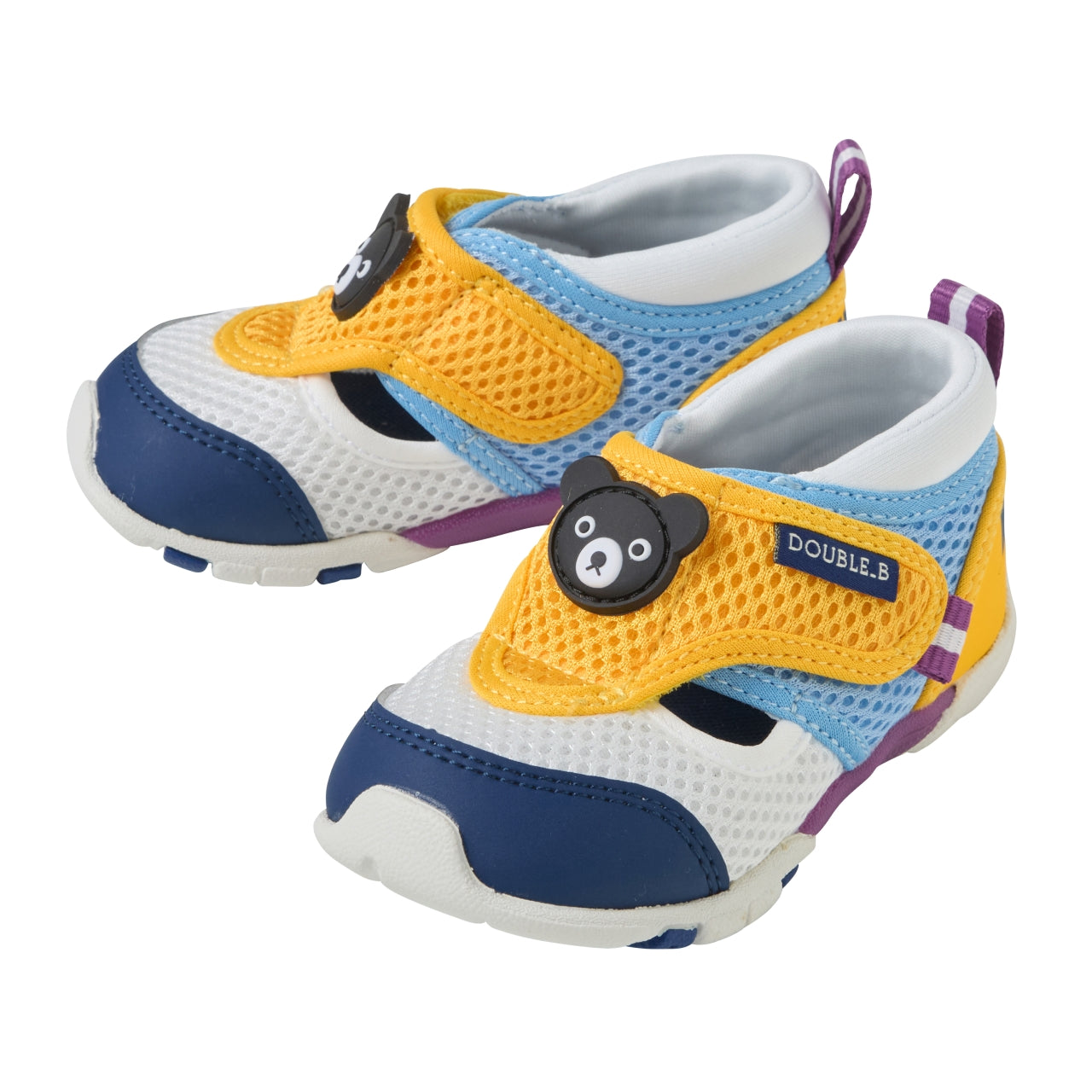 Double B Breathable Mesh Summer Second Step Shoes