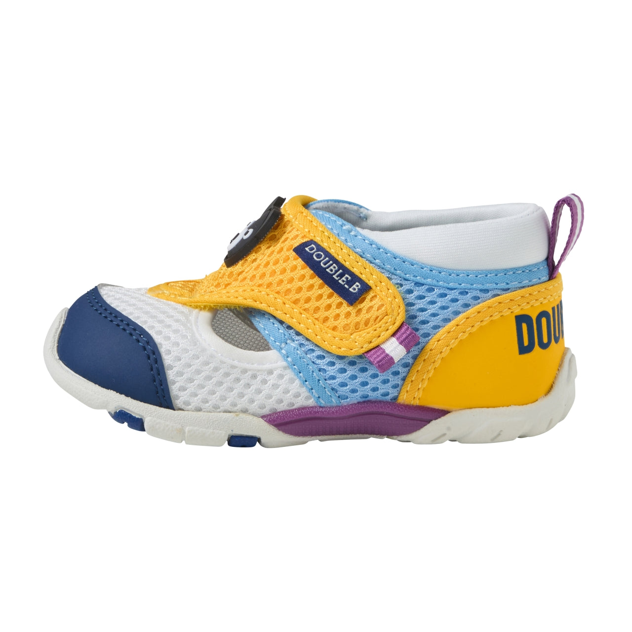 Double B Breathable Mesh Summer Second Step Shoes