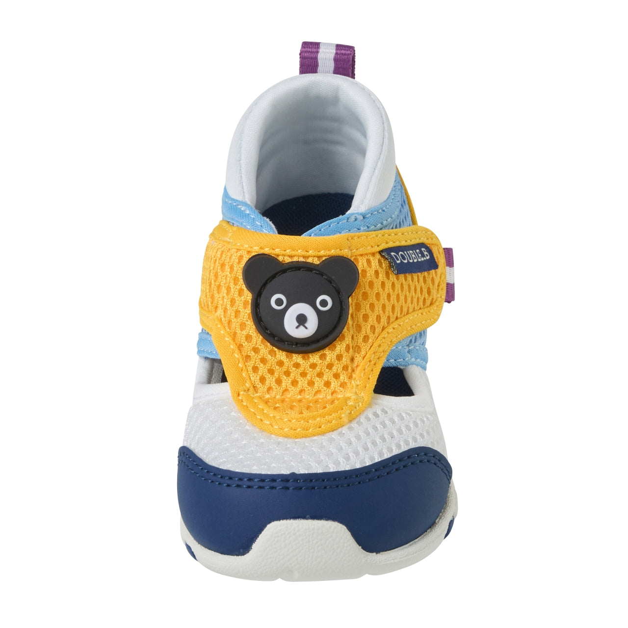 Double B Breathable Mesh Summer Second Step Shoes