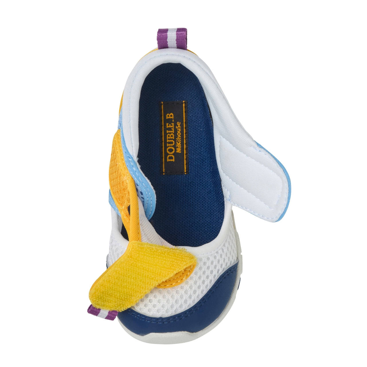 Double B Breathable Mesh Summer Second Step Shoes