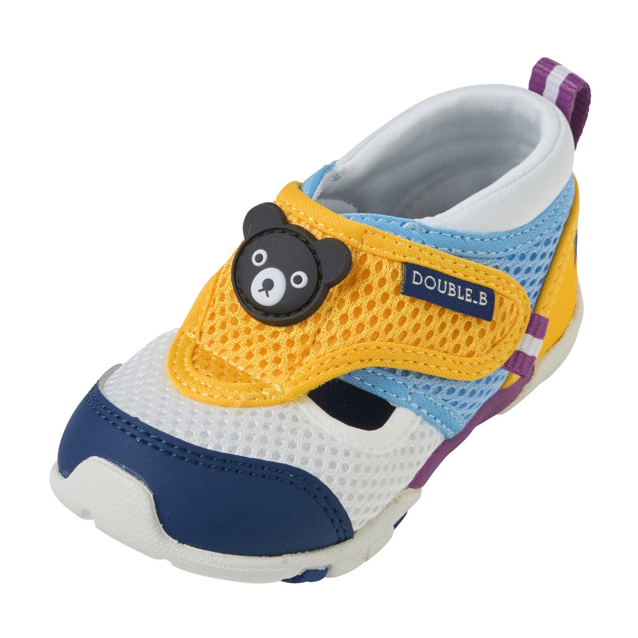 Double B Breathable Mesh Summer Second Step Shoes