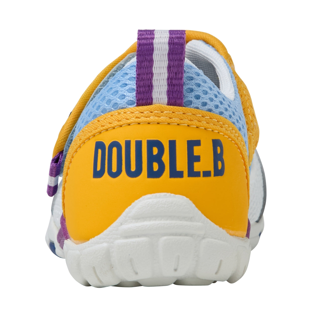 Double B Breathable Mesh Summer Kid Shoes