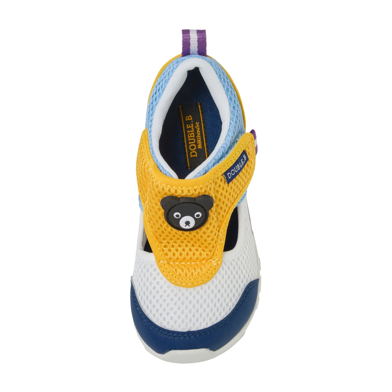 Double B Breathable Mesh Summer Kid Shoes