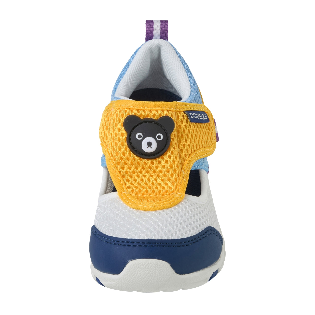 Double B Breathable Mesh Summer Kid Shoes