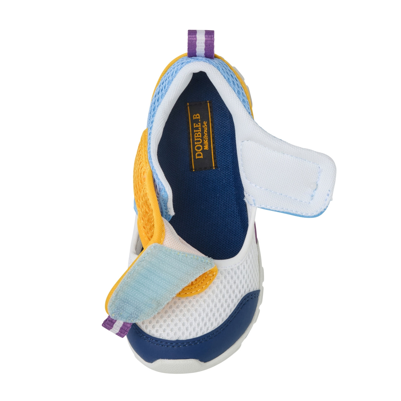 Double B Breathable Mesh Summer Kid Shoes