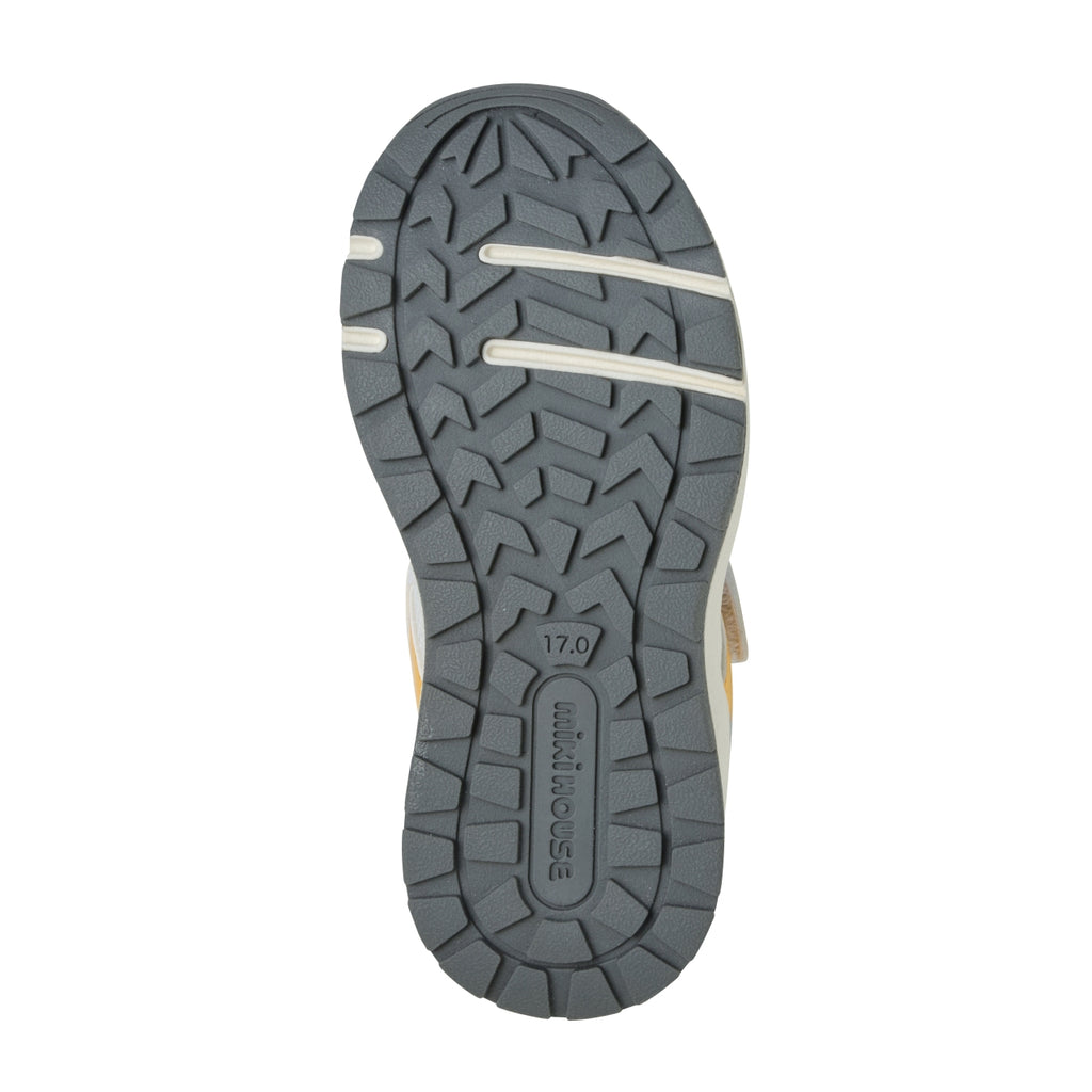 Double Raschel Sneakers for Kids - Silver Breeze