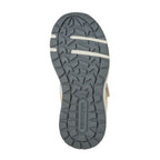 Double Raschel Sneakers for Kids - Silver Breeze