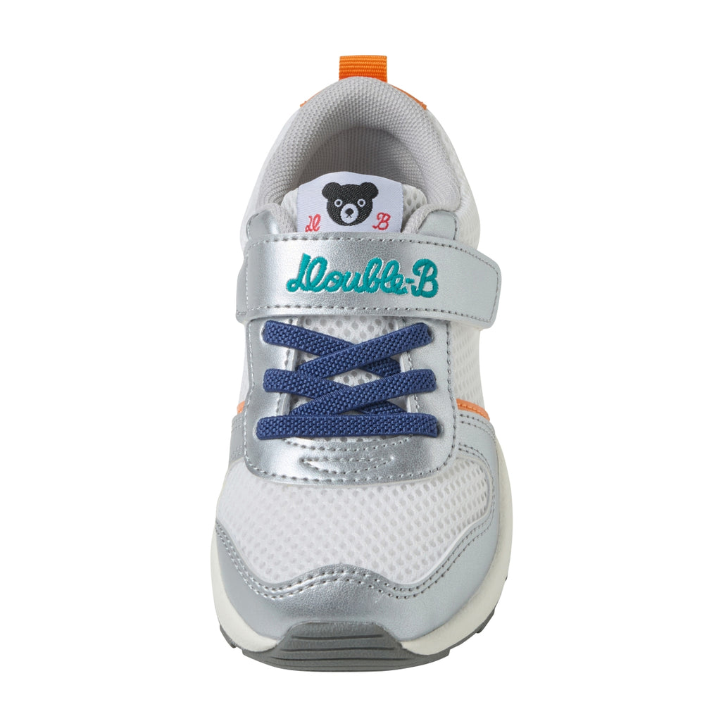 Double Raschel Sneakers for Kids - Silver Breeze