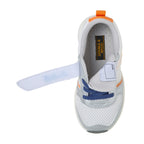 Double Raschel Sneakers for Kids - Silver Breeze