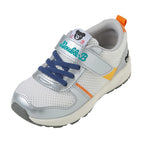 Double Raschel Sneakers for Kids - Silver Breeze