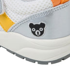 Double Raschel Sneakers for Kids - Silver Breeze