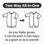 Microfur Two-Way Coverall for Cozy Strolls
