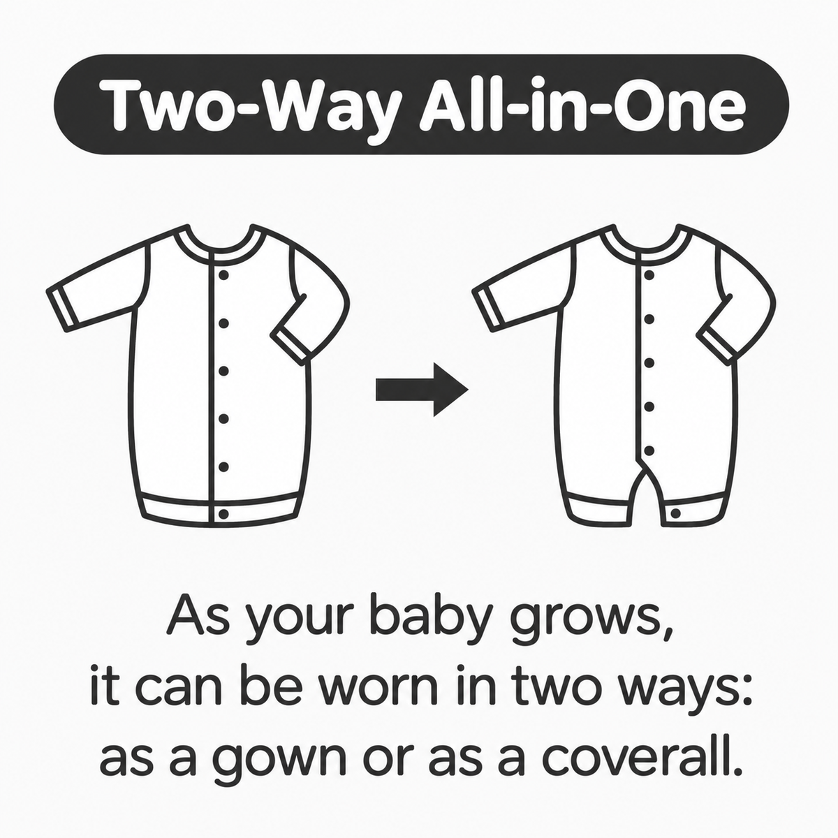 Microfur Two-Way Coverall for Cozy Strolls