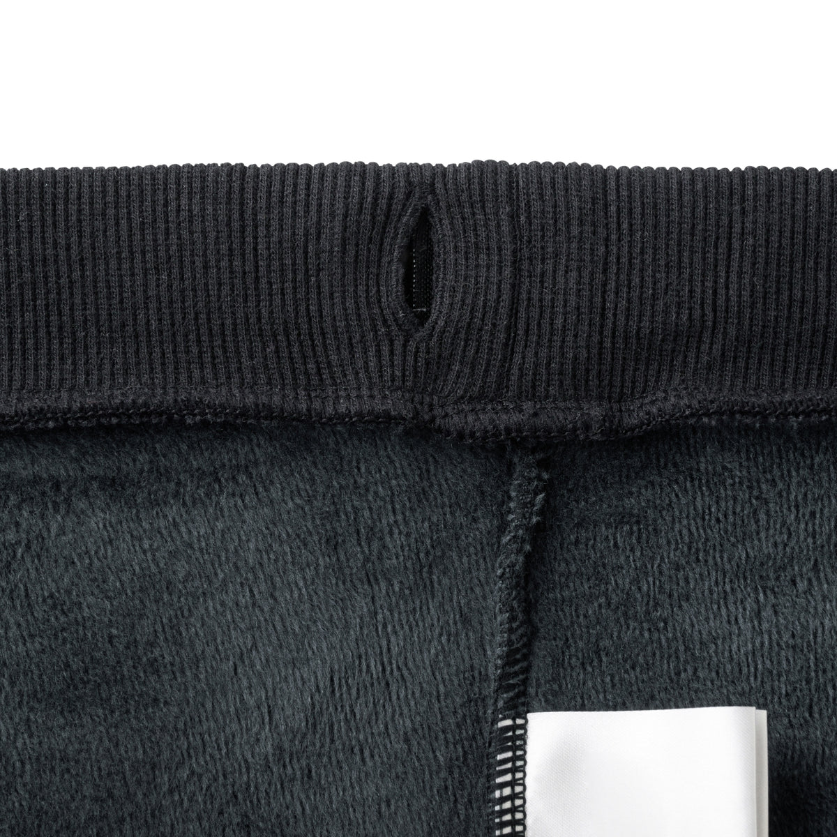 DOUBLE_B STREET CANVAS Vertical Logo Shaggy-Lined Joggers