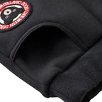DOUBLE_B STREET CANVAS Vertical Logo Shaggy-Lined Joggers