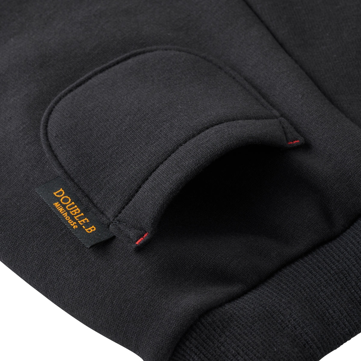 DOUBLE_B STREET CANVAS Vertical Logo Shaggy-Lined Joggers
