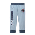 DOUBLE_B STREET CANVAS Vertical Logo Shaggy-Lined Joggers