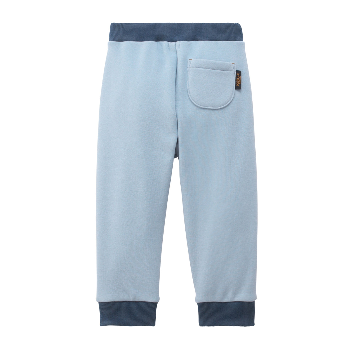 DOUBLE_B STREET CANVAS Vertical Logo Shaggy-Lined Joggers