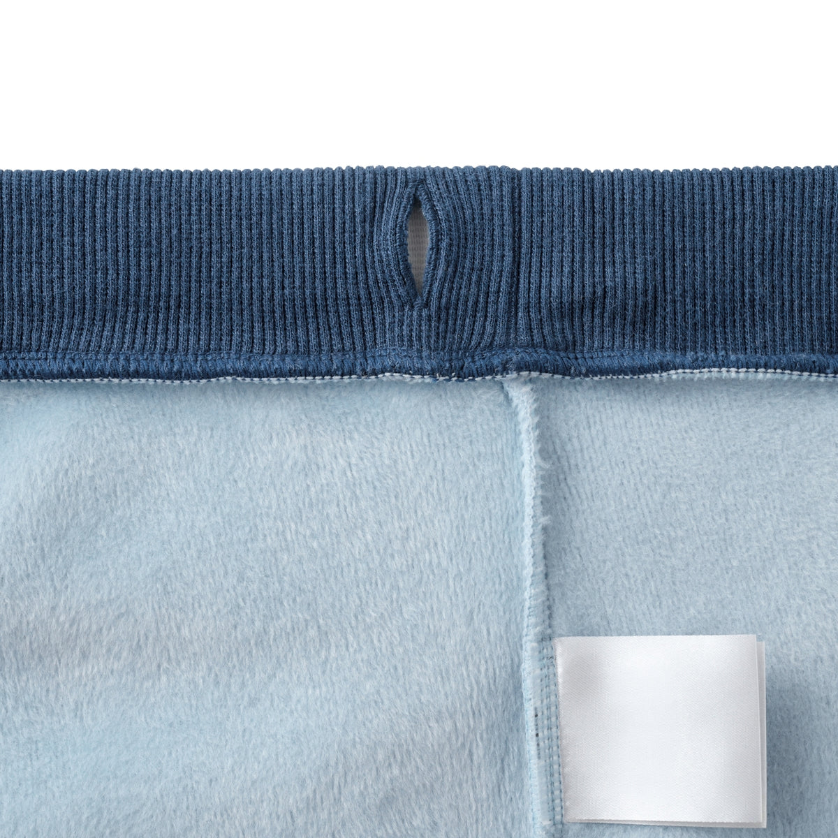 DOUBLE_B STREET CANVAS Vertical Logo Shaggy-Lined Joggers