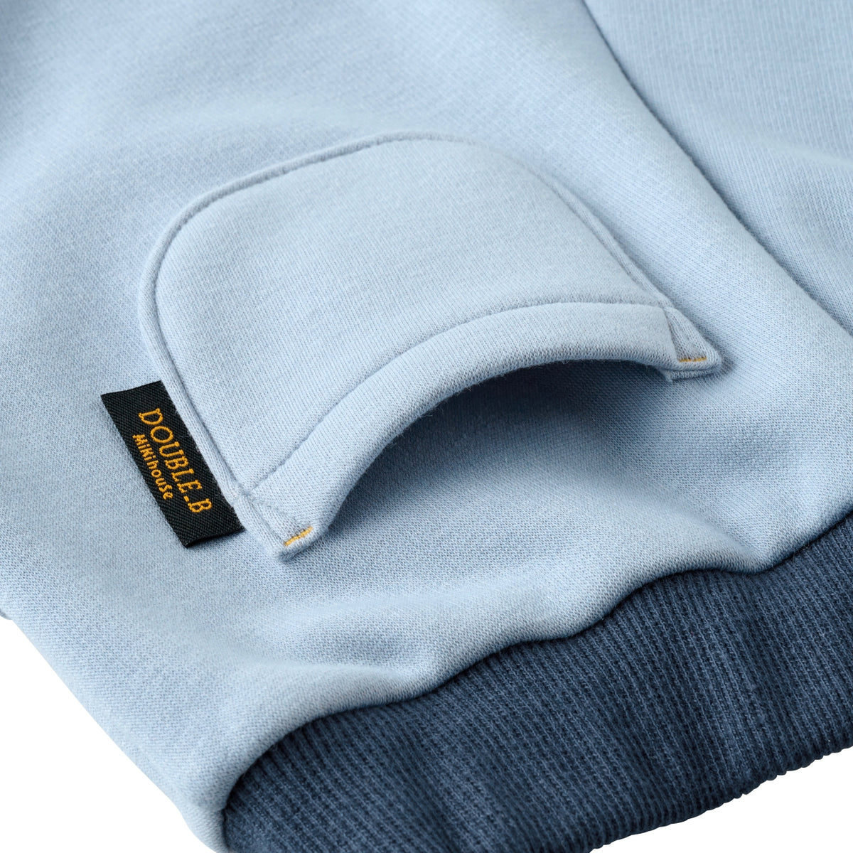 DOUBLE_B STREET CANVAS Vertical Logo Shaggy-Lined Joggers