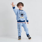DOUBLE_B STREET CANVAS Vertical Logo Shaggy-Lined Joggers