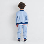 DOUBLE_B STREET CANVAS Vertical Logo Shaggy-Lined Joggers